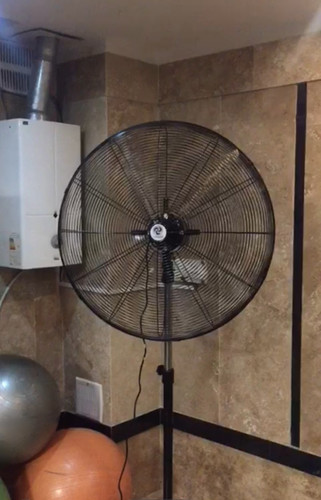 پنکه صنعتی ۷۵ تایفون ایستاده